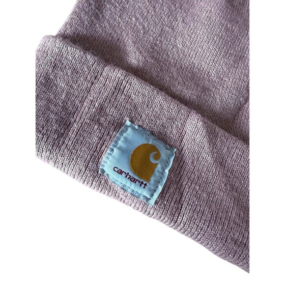 Carhartt Maeve pink beanie hat - Picture 2 of 5